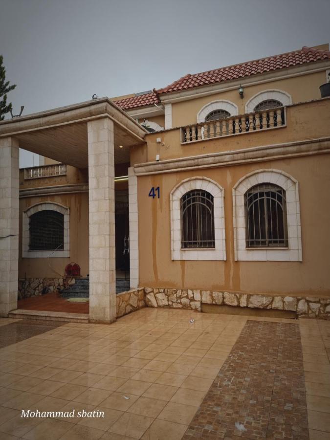 Sbatin Hotel Madaba Luaran gambar